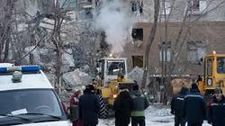 Eyewitnesses said details of the explosion in a residential building in Magnitogorsk
