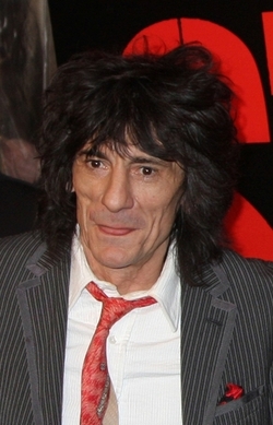 Ronnie Wood is a "free man"
