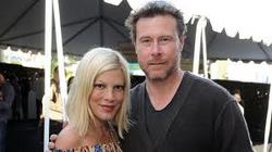 Tori Spelling has given birth to a baby boy