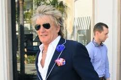 Rod Stewart plays with his model railway every day