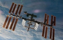 Cosmic radiation destroys the ISS