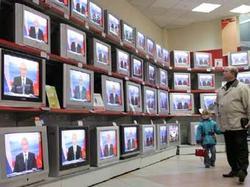 Putin shared with TV preferences