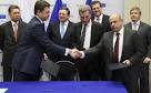Russia, Ukraine and the EC signed winter gas package
