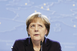 Merkel seeks Union with Russia