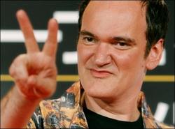 Tarantino lets go of gentlemanly ways