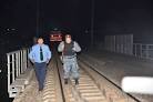Police are investigating the explosion on the railway in Odessa region

