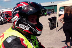 Famous motorcycle racer died in the Isle of man