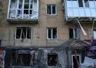 Donetsk was shelled with heavy artillery
