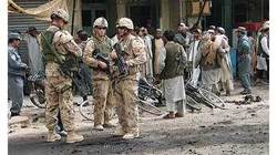 Eight U.S. troops killed in Taliban attack in Afghanistan