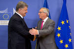 The press service Poroshenko: Juncker confirmed the prospect of the abolition of visas with the EU

