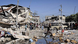 Haiti was hit by hurricane Matthew