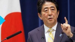 Abe has decided to revise the Constitution of Japan