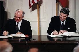The United States called the exit condition of the INF Treaty
