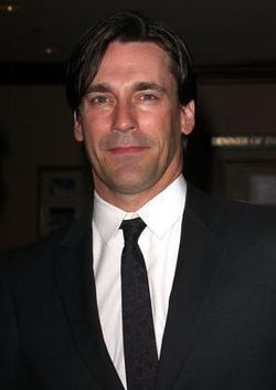 Jon Hamm wants to be the next George Clooney