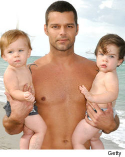 Ricky Martin: fatherhood taught about "unconditional love"