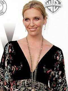 Toni Collette has become a mother