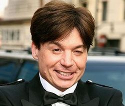 Mike Myers has become a father for the first time