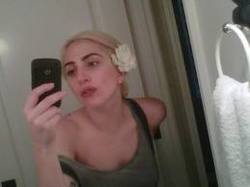 Lady Gaga has shown the world what she looks like with no make-up