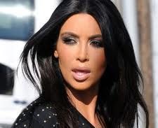 Kim Kardashian has been accused of enjoying a threesome