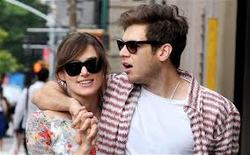 Keira Knightley married James Righton