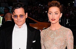 Johnny Depp and amber heard decided on a wedding date