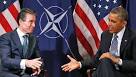 NATO Secretary General to visit US and discuss with Obama Ukrainian crisis
