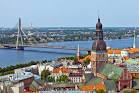Russian stars leave the Riga coast

