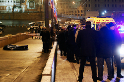The driver of the Ministry of Finance on the night of the murder Nemcova
