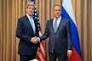Lavrov and Kerry discussed the situation in the Syrian Arab Republic, Yemen and the Donbas
