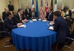 Poroshenko and Obama before the G7 summit discussed the escalation in the Donbas
