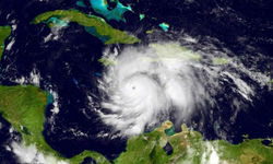Hurricane Matthew went to Cuba