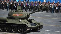 Rehearsal of Victory parade held in many cities of the country