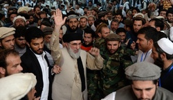 The Afghan commander returned to Kabul after 20 years of exile