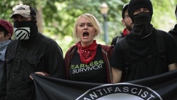In Portland during the protests was arrested 14 persons