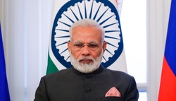 The Prime Minister of India met with Benjamin Netanyahu