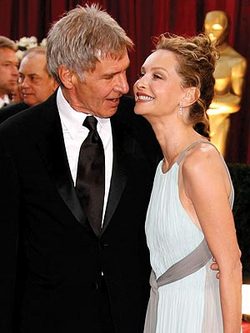 Harrison Ford `trying for baby with Calista`