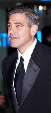 George Clooney got into fight with security guard