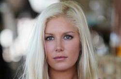 Heidi Montag has inked a deal with a strip club