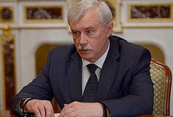 St. Petersburg Governor prematurely left the post