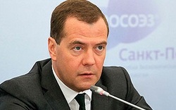 Medvedev accused of lying Kyiv authorities