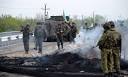 Journalist: Slavyansk is a column of vehicles with length in a dozen kilometers
