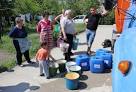 Extraction of underground drinking water supplies began in Crimea
