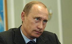 Vladimir Putin wishes Ariel Sharon recover soon