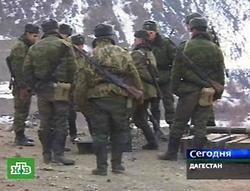 Rebels left empty training camp to federal troops in Dagestan