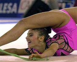 Russian gymnasts won 4 gold medals in "Moscow Grand Prix-2006"