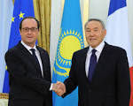 Hollande expressed hope for progress in the negotiations on Ukraine in Astana
