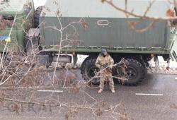 In Odessa blew center fighters ATO