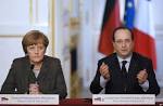 Hollande and Merkel said about the visit to the capital of Russia and Kiev
