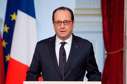 Hollande refused to accept Ukraine into NATO
