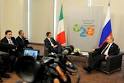 Medvedev and Renzi expressed hope for the development of relations between Russia and Italy
